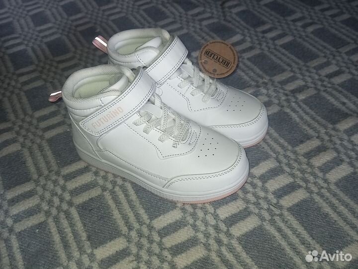 Полуботинки 28Р новые на девочку