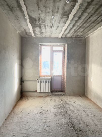 2-к. квартира, 55,4 м², 3/3 эт.