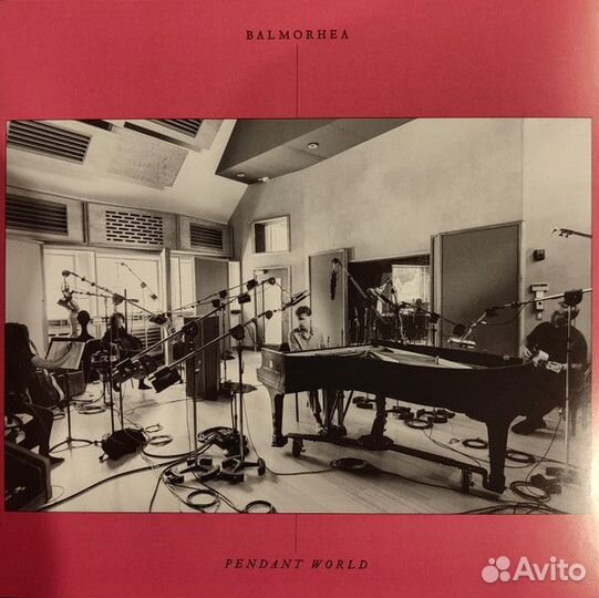 Виниловая пластинка Balmorhea - Pendant World (Bla