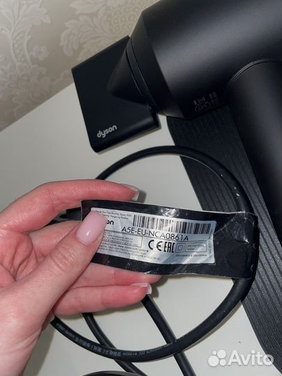 Фен Dyson HD01
