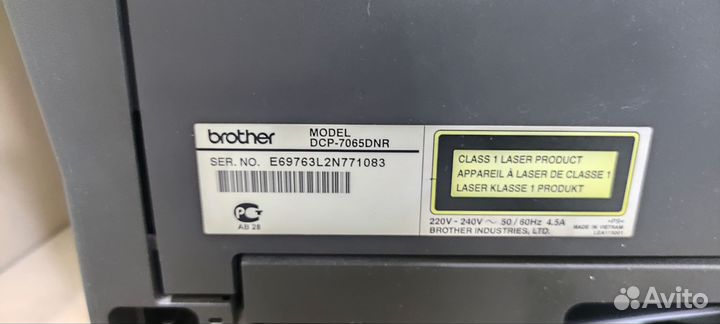 Мфу brother 3 штуки