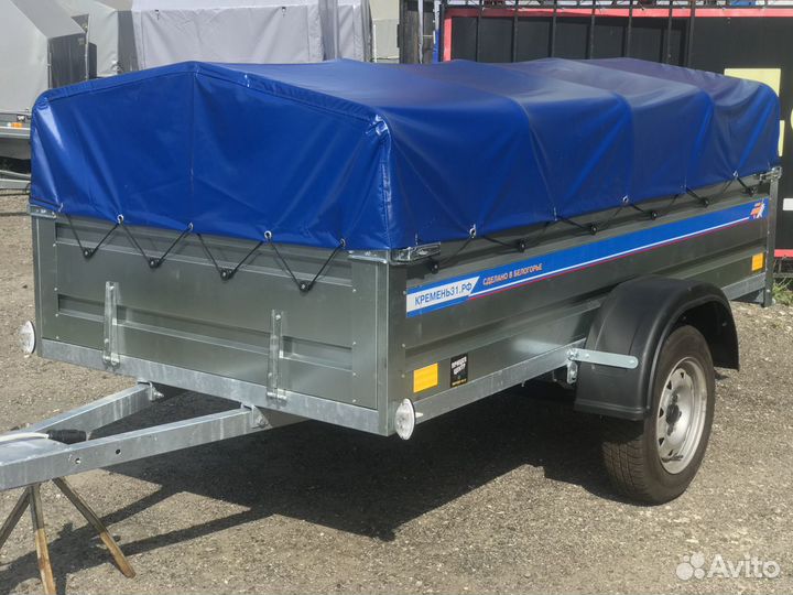Прицеп Кремень Профи 2х1,3
