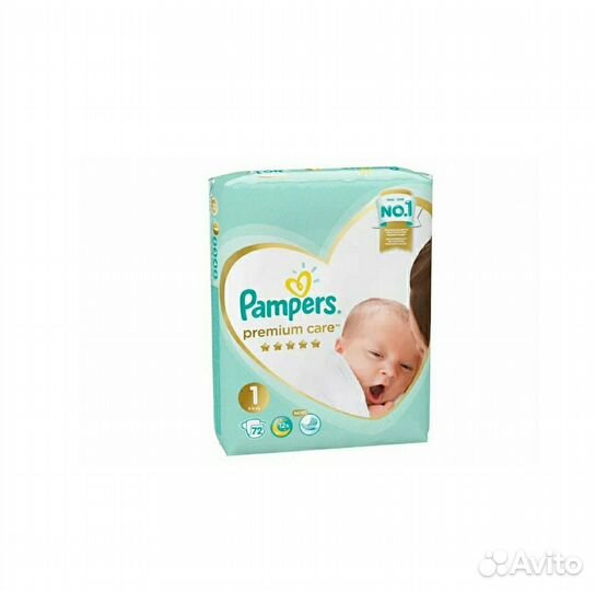 Подгузники и трусики Premium care