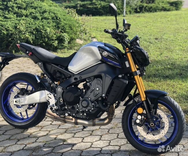 Новый 2023 Yamaha MT09