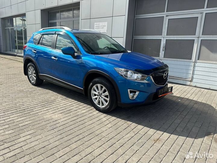 Mazda CX-5, 2011