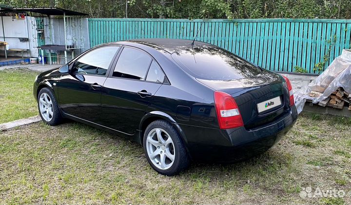 Nissan Primera 1.6 МТ, 2006, 215 000 км