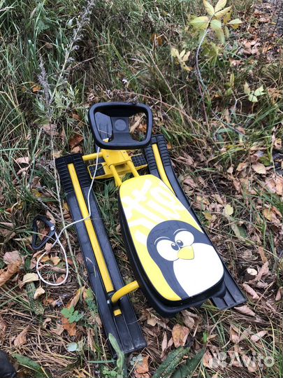 Детский снегокат