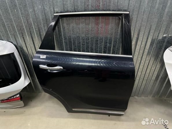 Дверь задняя правая Киа Соренто Прайм UM ум юм