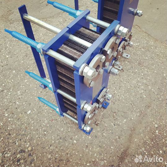 Разборный теплообменник пластинчатый