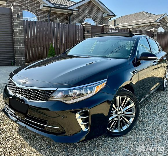 Kia Optima 2.0 AT, 2016, 32 000 км