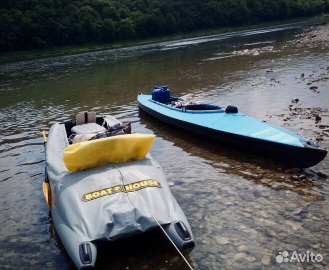 Лодка пвх, Boathouse Stream 360