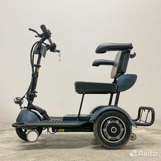 Трицикл электро складной GreenCamel Кольт 312