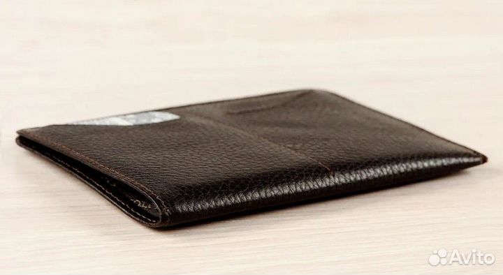 Футляр для паспорта Domenico Morelli кожа т/коричн