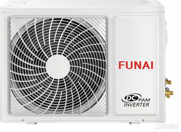 Сплит-системы Funai sensei RAC-I-SN75HP.D04 DC Inv