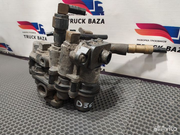 Кран защитный 4-х контурный