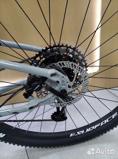 Велосипед silverback stride 29 SX (2023) Grey/Blac