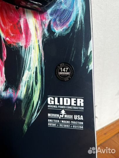Сноуборд Lib tech glider 147