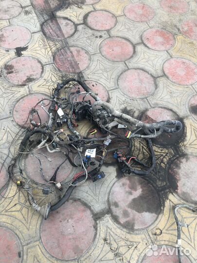 Проводка priora 2