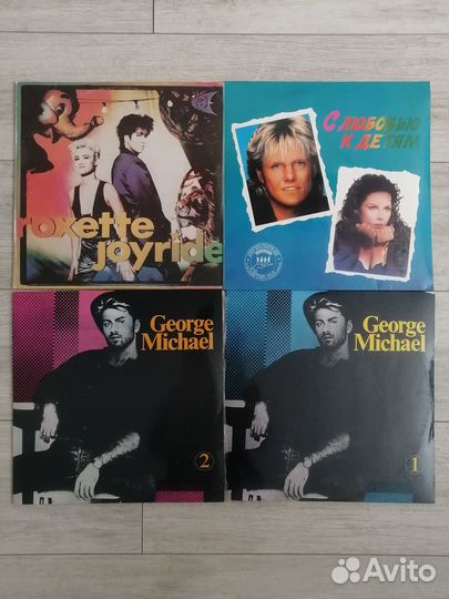Винил зарубежных поп исполнителей