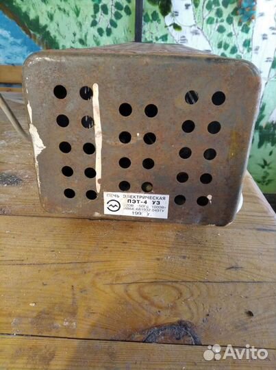 Печь электрическая пэт 4