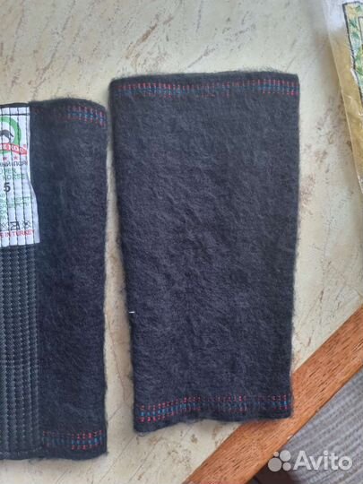 Наколенники из собачьей шерсти, овечьей шерсти