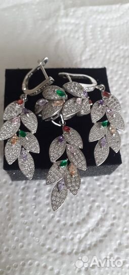 Серебряный комплект