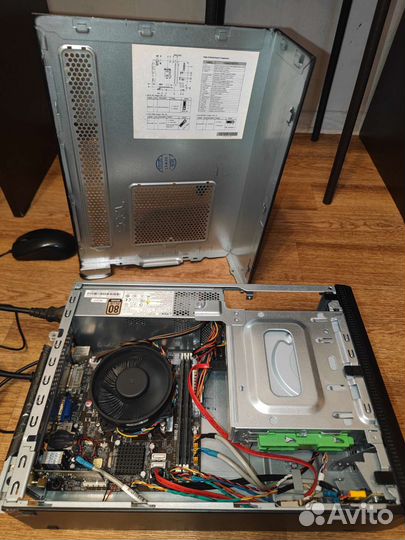 Компьютер системный блок i7 3770 + монитор