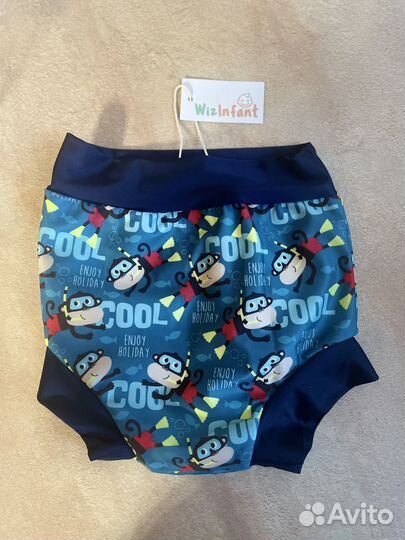 Детские плавательные подгузники для бассейна