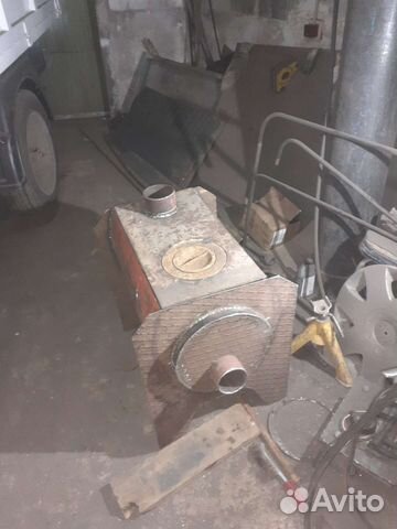 Печь буржуйка булерьян