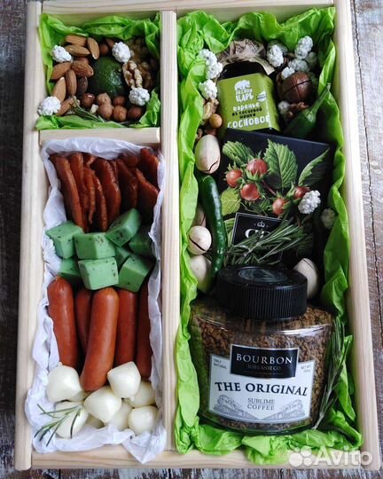 Подарочные наборы