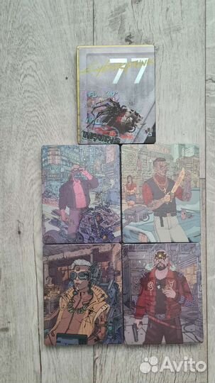 Набор стилбуков cyberpunk 2077