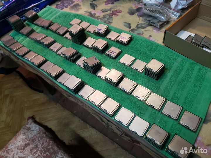 Процессоры intel 478 775 1156 1155 1150 1151 1366