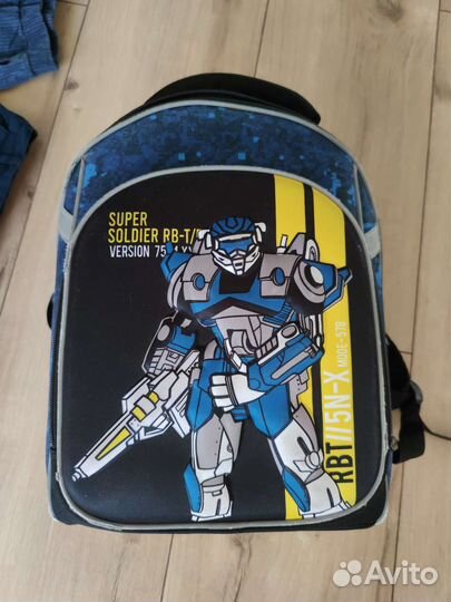Рюкзак школьный для мальчика
