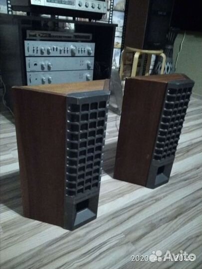 7 пар колонок из СССР