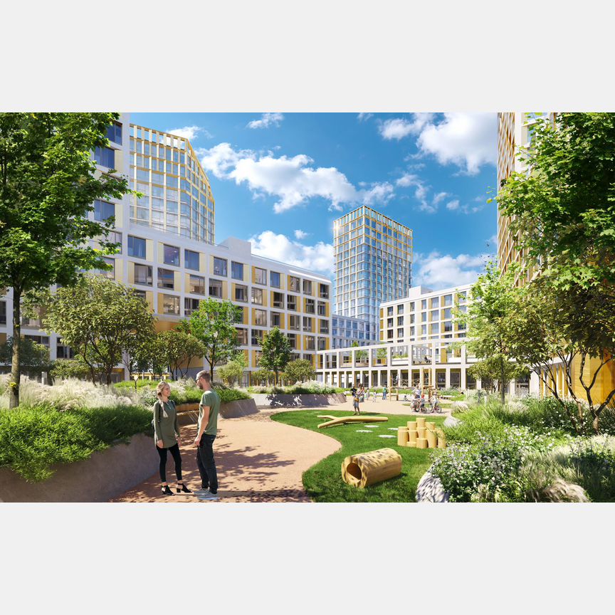 1-к. квартира, 37,3 м², 19/19 эт.
