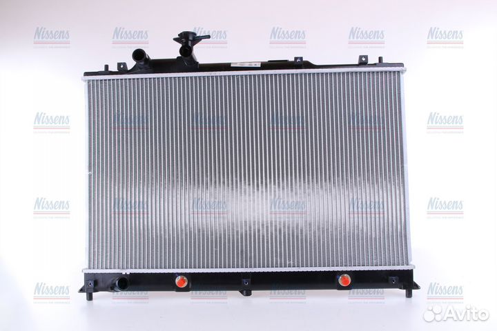 Радиатор охлаждения двс mazda CX7 (2007) 2.3 disi