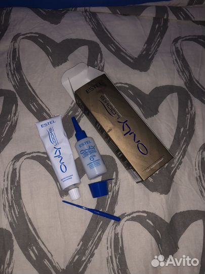 Краска для бровей estel