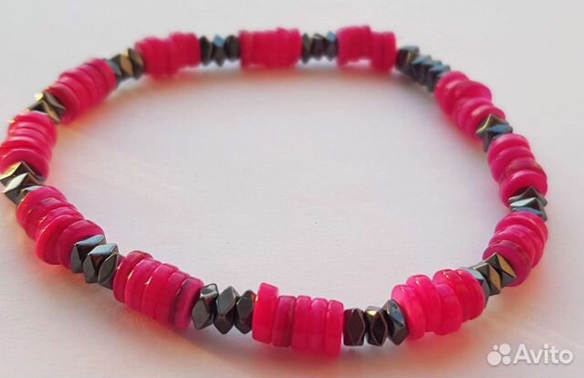 Браслет из натуральных камней