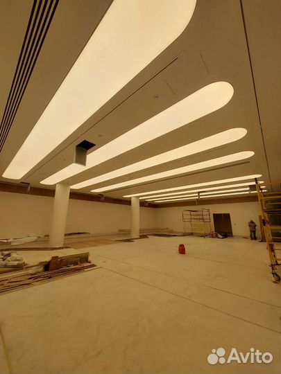 Матовые натяжные потолки за 1 день