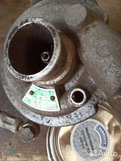 Турбина для штаера