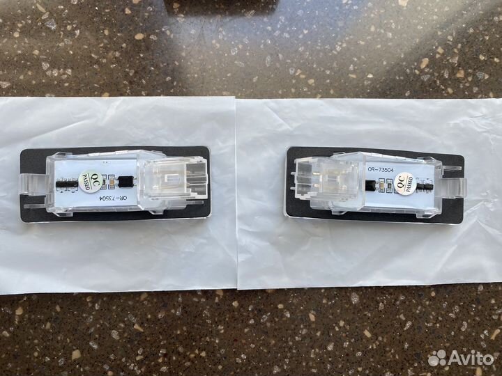 Подсветка номера renault duster