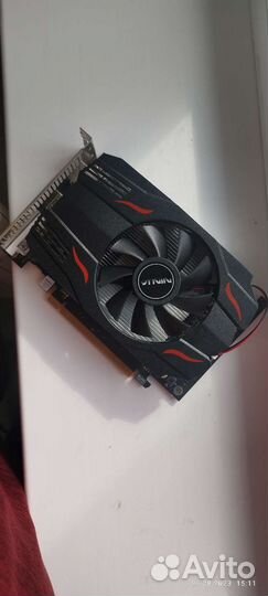 Видеокарта rx550