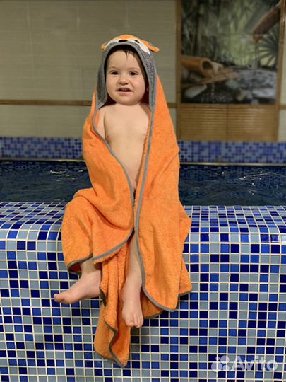 Полотенце уголок детское