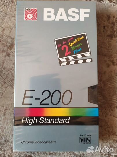 Видеокассеты новые запечатанные