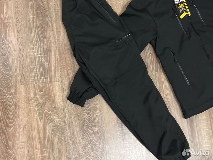 Костюм на флисе, демисезонный 