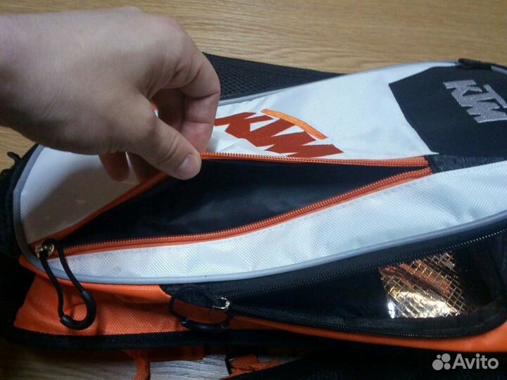 Рюкзак с гидратором KTM