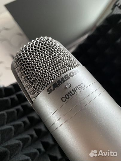 Студийный микрофон samson C01U PRO