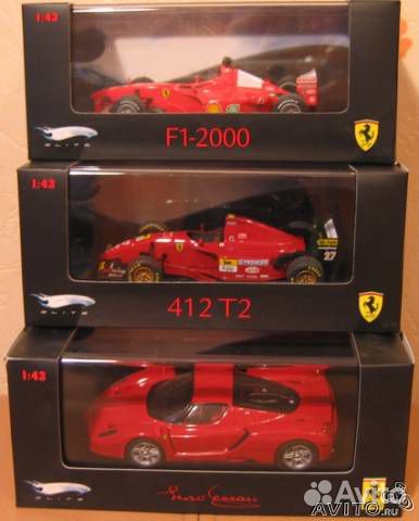 Качественные модели авто Ferrari и Lamborghini от