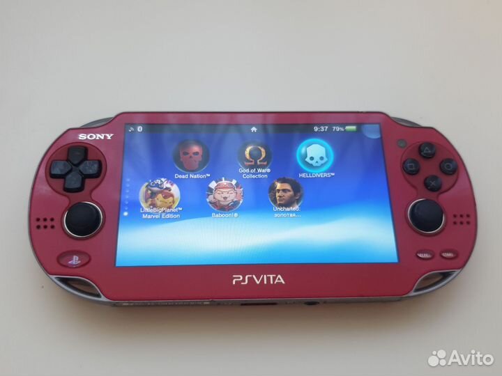 Ps vita 64gb + игры