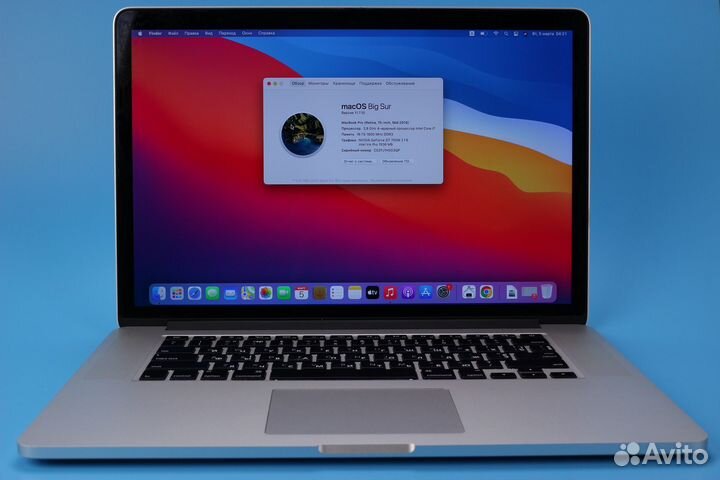 Apple MacBook Pro 15 (2014, Retina ) -2 видеокарты